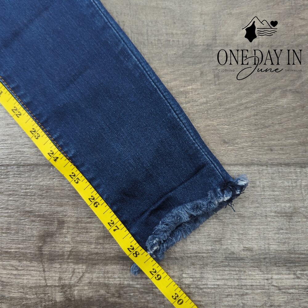 S.O.N.G. The Perfect High Rise Skinny Ankle Jegging Jeans Size 00 - Picture 6 of 8